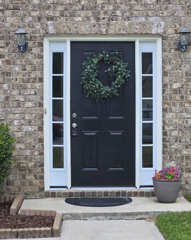 2144 Willhaven Dr, Augusta, GA 30909 - entrance to property featuring brick siding
