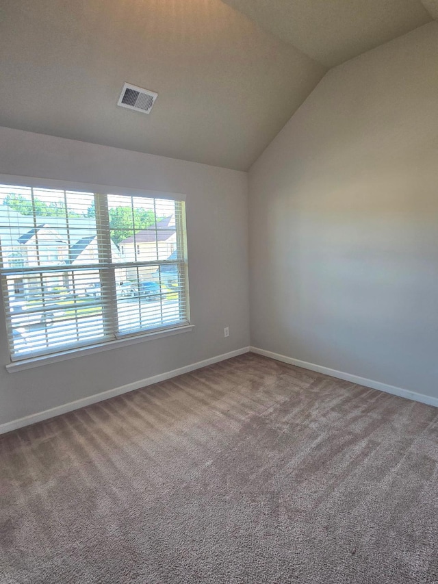 2144 Willhaven Dr, Augusta, GA 30909 - carpeted spare room featuring plenty of natural light and lofted ceiling