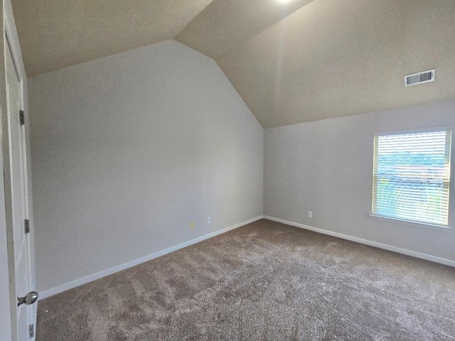 2144 Willhaven Dr, Augusta, GA 30909 - additional living space with carpet flooring and lofted ceiling