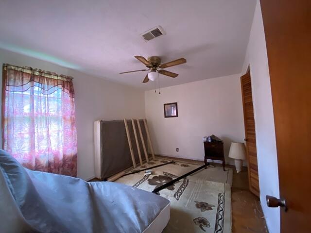 1012 14th Ave, Augusta, GA 30901 - bedroom with ceiling fan