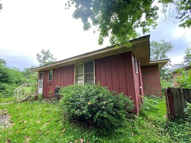 1012 14th Ave, Augusta, GA 30901 - view of home's exterior with board and batten siding