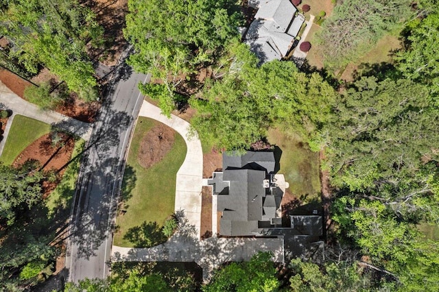 view of subject property