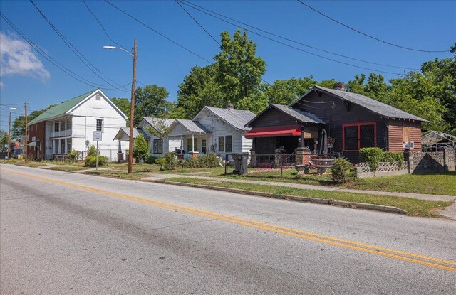 view of bungalow-style home