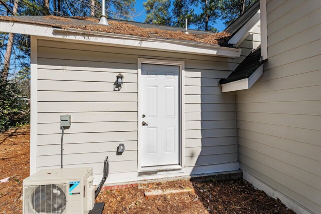 321 Padrick St, Martinez, GA 30907 - property entrance with ac unit