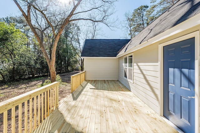 321 Padrick St, Martinez, GA 30907 - view of deck