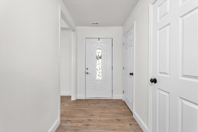 321 Padrick St, Martinez, GA 30907 - doorway with light wood-style flooring and baseboards