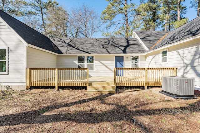 321 Padrick St, Martinez, GA 30907 - rear view of house with cooling unit and a deck