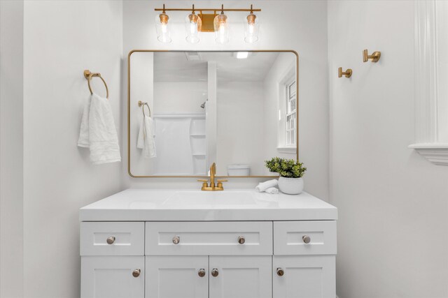 321 Padrick St, Martinez, GA 30907 - full bathroom featuring vanity and a shower