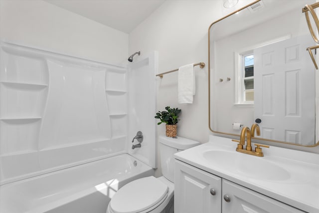 321 Padrick St, Martinez, GA 30907 - full bath with toilet, vanity, and shower / tub combination