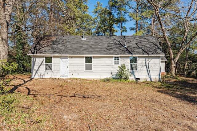 321 Padrick St, Martinez, GA 30907 - back of property with roof with shingles
