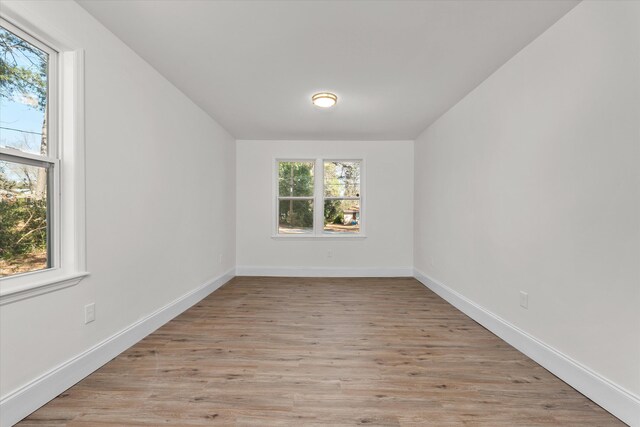 321 Padrick St, Martinez, GA 30907 - spare room with light wood-style flooring and baseboards