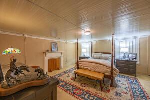 1792 Appleton Rd, Allendale, SC 29810 - bedroom with wood ceiling