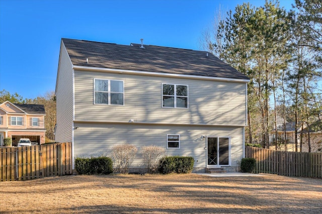 view of back of house