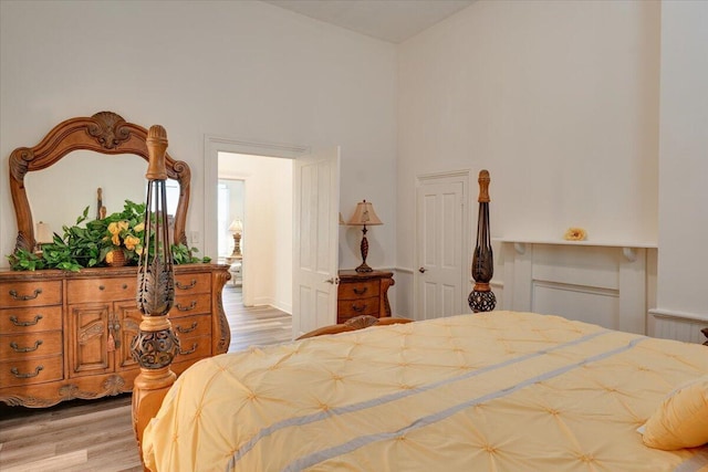 65 W Calhoun St, Wadley, GA 30477 - bedroom featuring light hardwood / wood-style flooring
