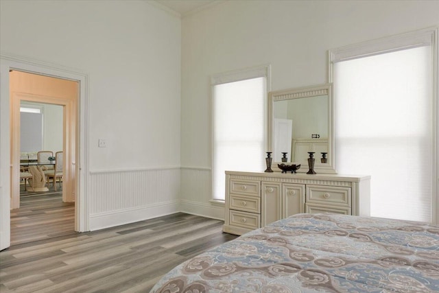 65 W Calhoun St, Wadley, GA 30477 - bedroom with light wood-type flooring
