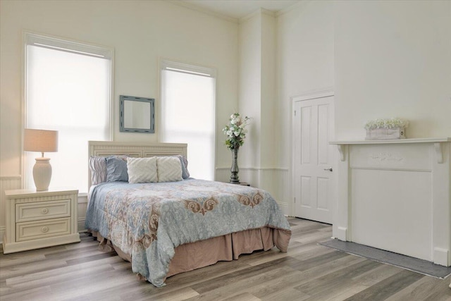 65 W Calhoun St, Wadley, GA 30477 - bedroom with light hardwood / wood-style floors