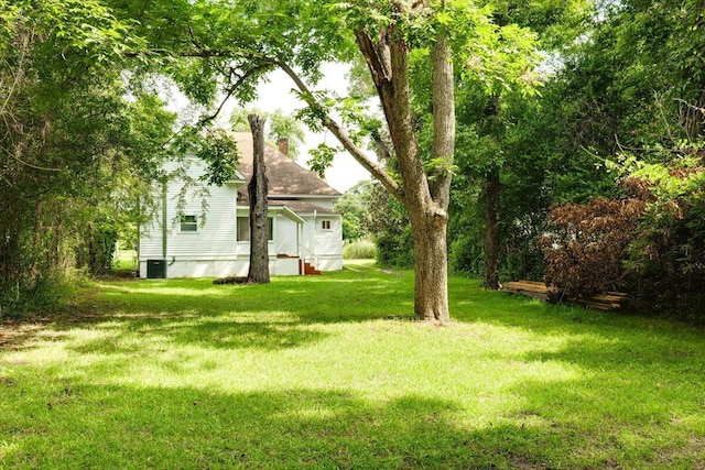 65 W Calhoun St, Wadley, GA 30477 - view of yard featuring central air condition unit