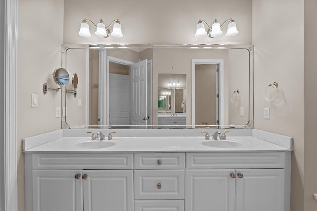 4120 Shady Oaks Dr, Martinez, GA 30907 - bathroom with double vanity
