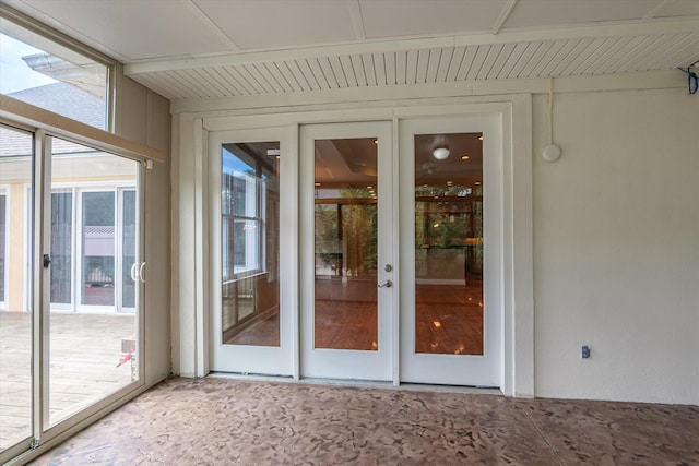 4120 Shady Oaks Dr, Martinez, GA 30907 - entryway with french doors