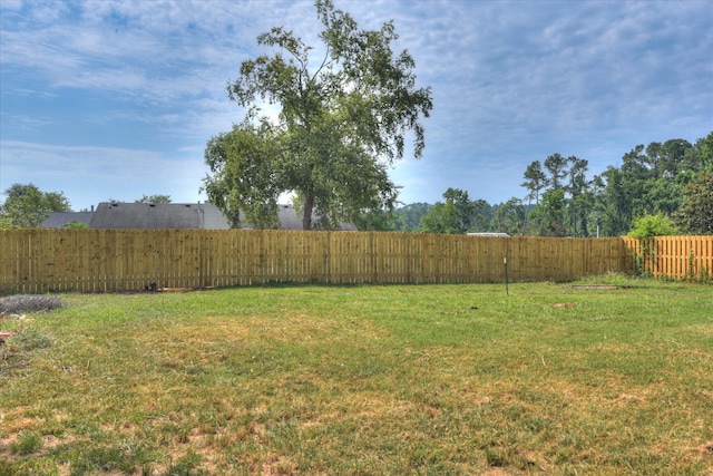 301 Cobblestone Ct, Martinez, GA 30907 - view of fenced backyard