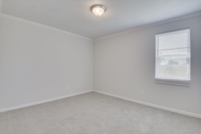 301 Cobblestone Ct, Martinez, GA 30907 - carpeted empty room with ornamental molding and baseboards