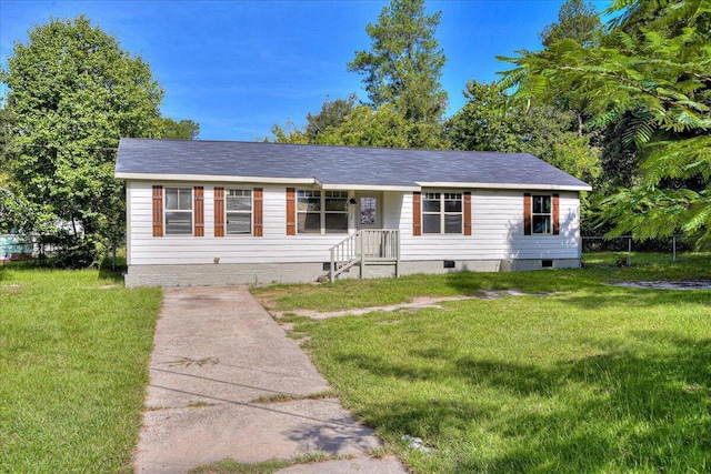 2028 Wharton Dr, Augusta, GA 30904 - view of front of house with crawl space