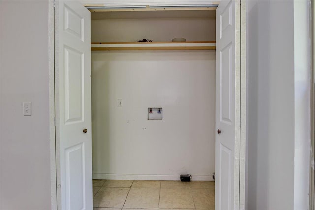2028 Wharton Dr, Augusta, GA 30904 - laundry room featuring hookup for a washing machine and light tile patterned floors