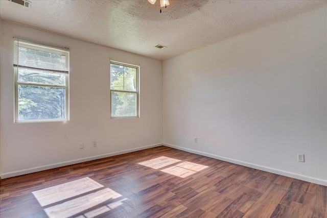 2028 Wharton Dr, Augusta, GA 30904 - spare room featuring wood finished floors and a textured ceiling