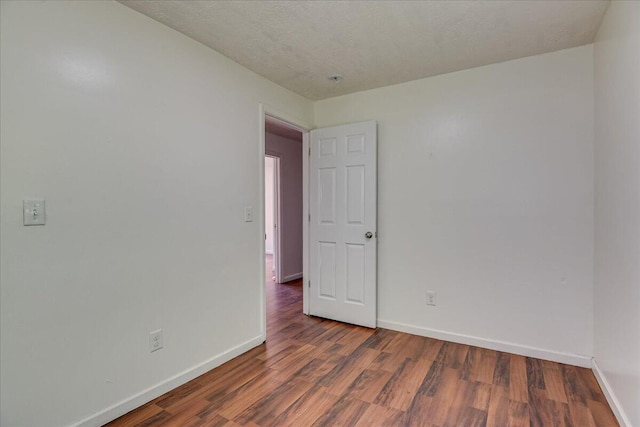 2028 Wharton Dr, Augusta, GA 30904 - spare room featuring wood finished floors and baseboards