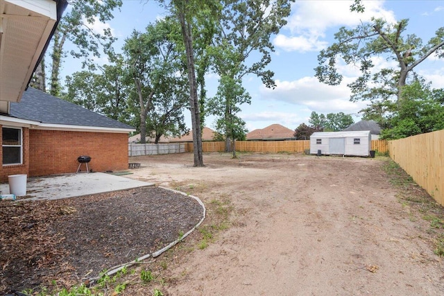 4500 Marthas Way, Grovetown, GA 30813 - fenced backyard featuring a patio