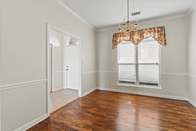 4500 Marthas Way, Grovetown, GA 30813 - empty room with plenty of natural light, wood finished floors, ornamental molding, and baseboards