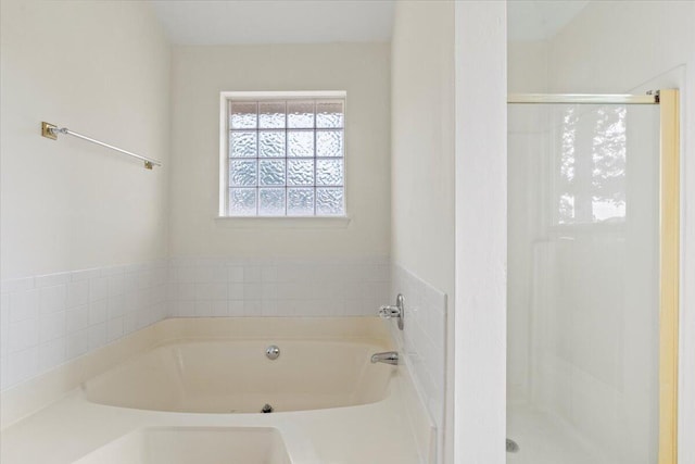 4500 Marthas Way, Grovetown, GA 30813 - full bath featuring a bath and a stall shower