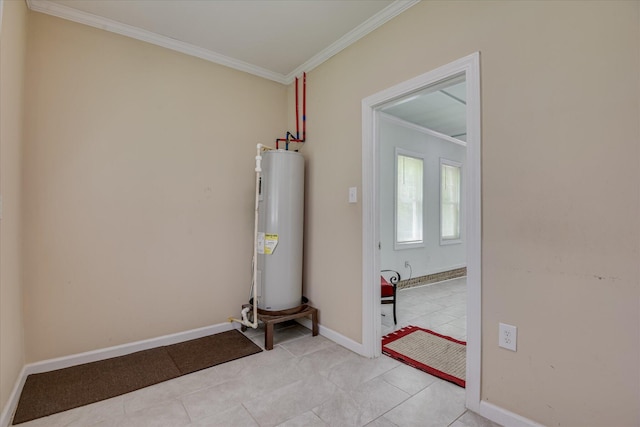 utilities featuring water heater