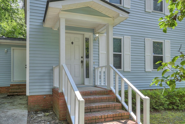 216 Dry Creek Rd, Evans, GA 30809 - view of property entrance