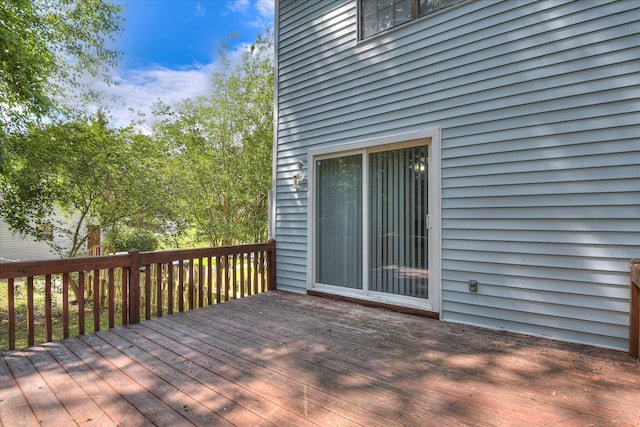 216 Dry Creek Rd, Evans, GA 30809 - view of deck