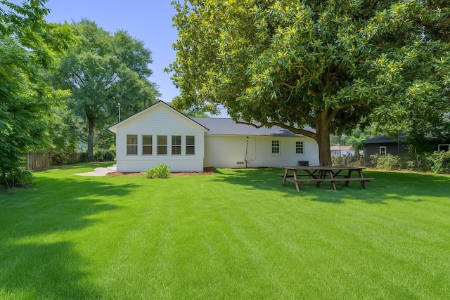 3313 Davant St, Augusta, GA 30907 - rear view of house