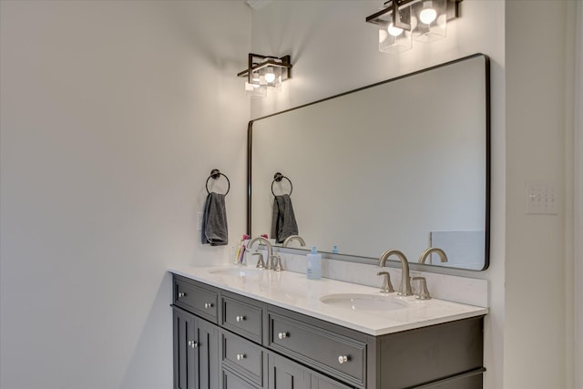 4804 High Meadows Dr, Grovetown, GA 30813 - bathroom with double vanity