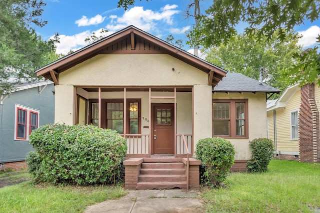 view of bungalow-style house