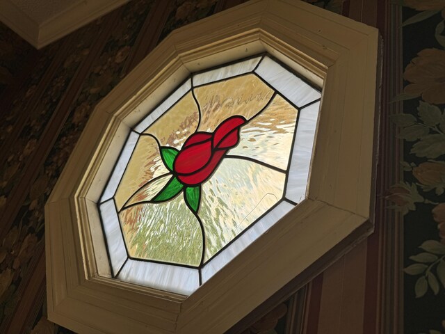 view of details