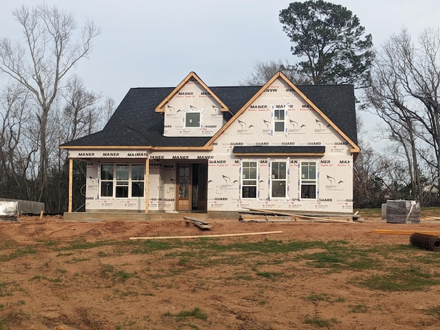 view of property in mid-construction