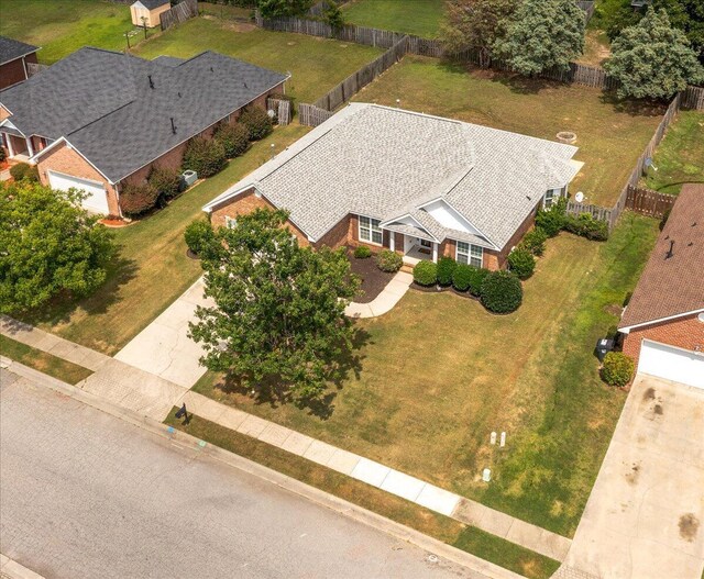 2071 Lake Forest Dr, Grovetown, GA 30813 - view from above of property