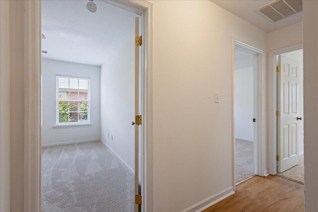 2071 Lake Forest Dr, Grovetown, GA 30813 - hallway featuring carpet flooring