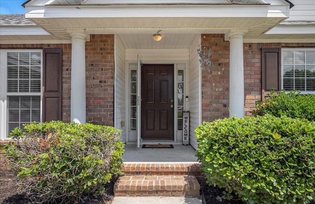 2071 Lake Forest Dr, Grovetown, GA 30813 - property entrance with brick siding