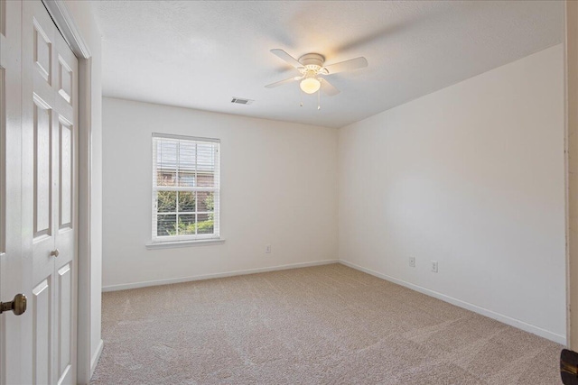 2071 Lake Forest Dr, Grovetown, GA 30813 - unfurnished room with carpet flooring and a ceiling fan