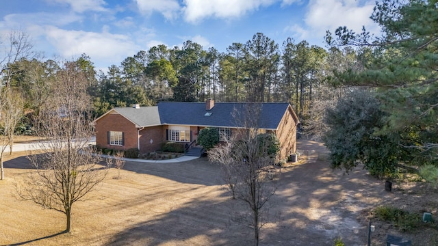 view of front of house