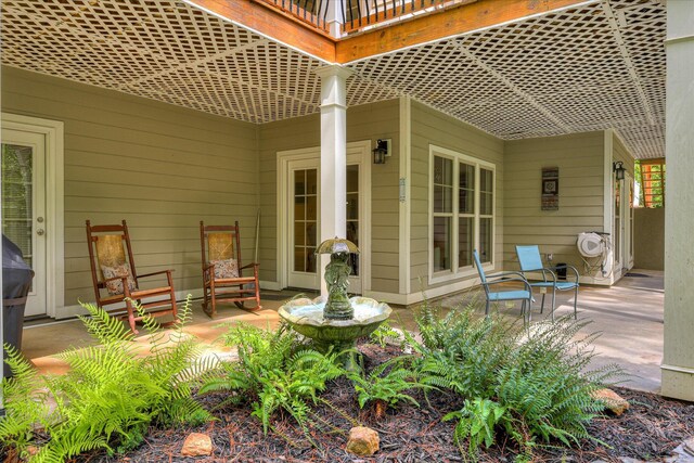 203 Jacque Cir, Mccormick, SC 29835 - view of patio
