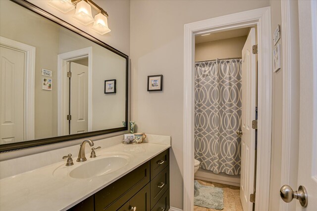 203 Jacque Cir, Mccormick, SC 29835 - full bathroom featuring vanity and toilet