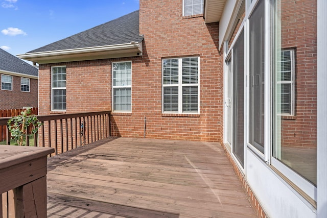 1629 Jamestown Ave, Evans, GA 30809 - view of wooden deck