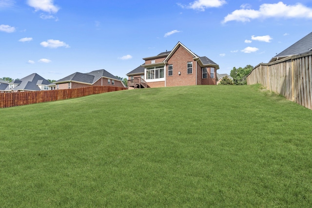 1629 Jamestown Ave, Evans, GA 30809 - view of yard featuring stairs