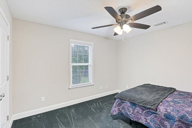 1009 Neilson St, Aiken, SC 29803 - carpeted bedroom featuring baseboards and ceiling fan